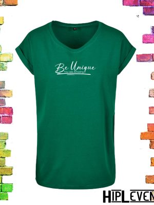 Perfect groen Plussize t-shirt 