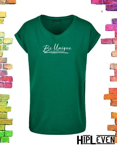 Perfect groen Plussize t-shirt 