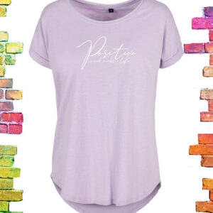 lila plussize dames t-shirt