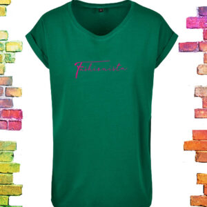 groen Plussize t-shirt