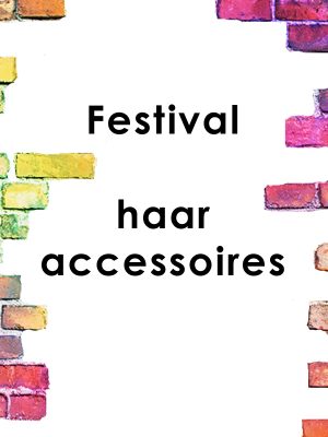 Festival haar accessoires